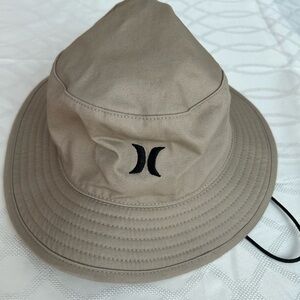 Hurley Tan Sun Protection Bucket Hat